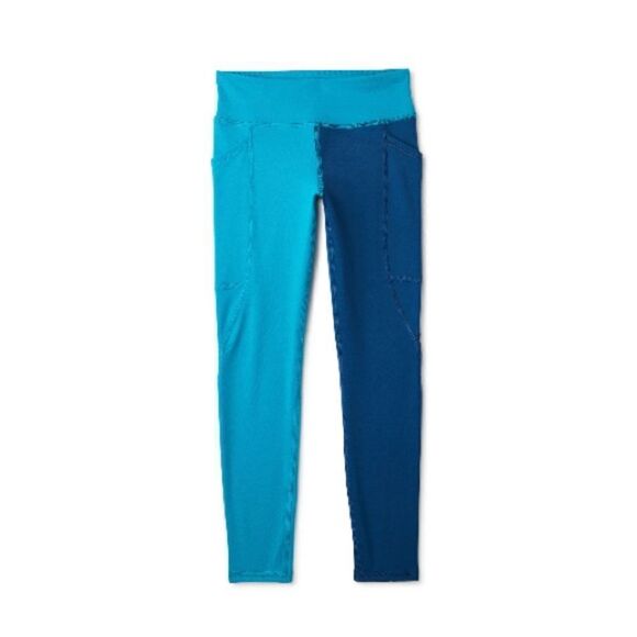 Girls Pull-On Active Athletic Comfy Leggings Pants 2-Pack Size L (10-12) Plus - Picture 2 of 7